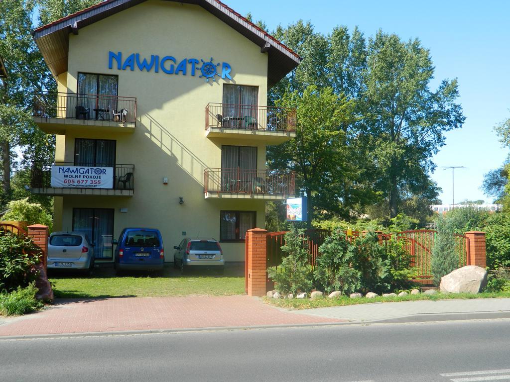 Nawigator Hotel Miedzyzdroje Kültér fotó