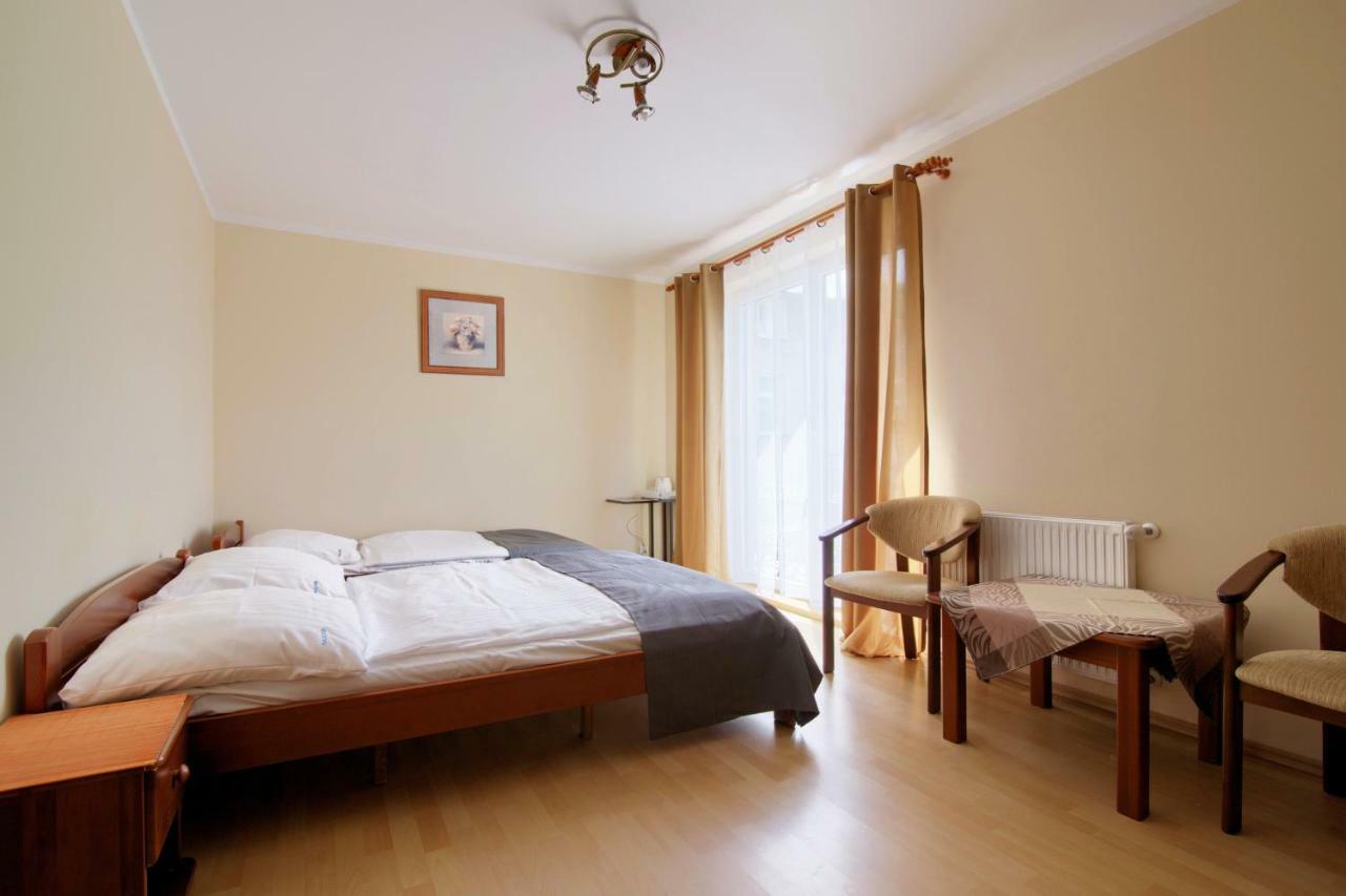 Nawigator Hotel Miedzyzdroje Kültér fotó