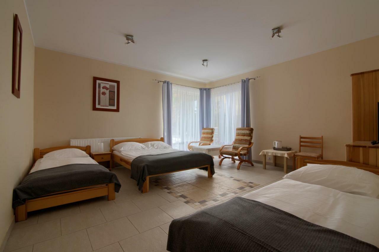 Nawigator Hotel Miedzyzdroje Kültér fotó